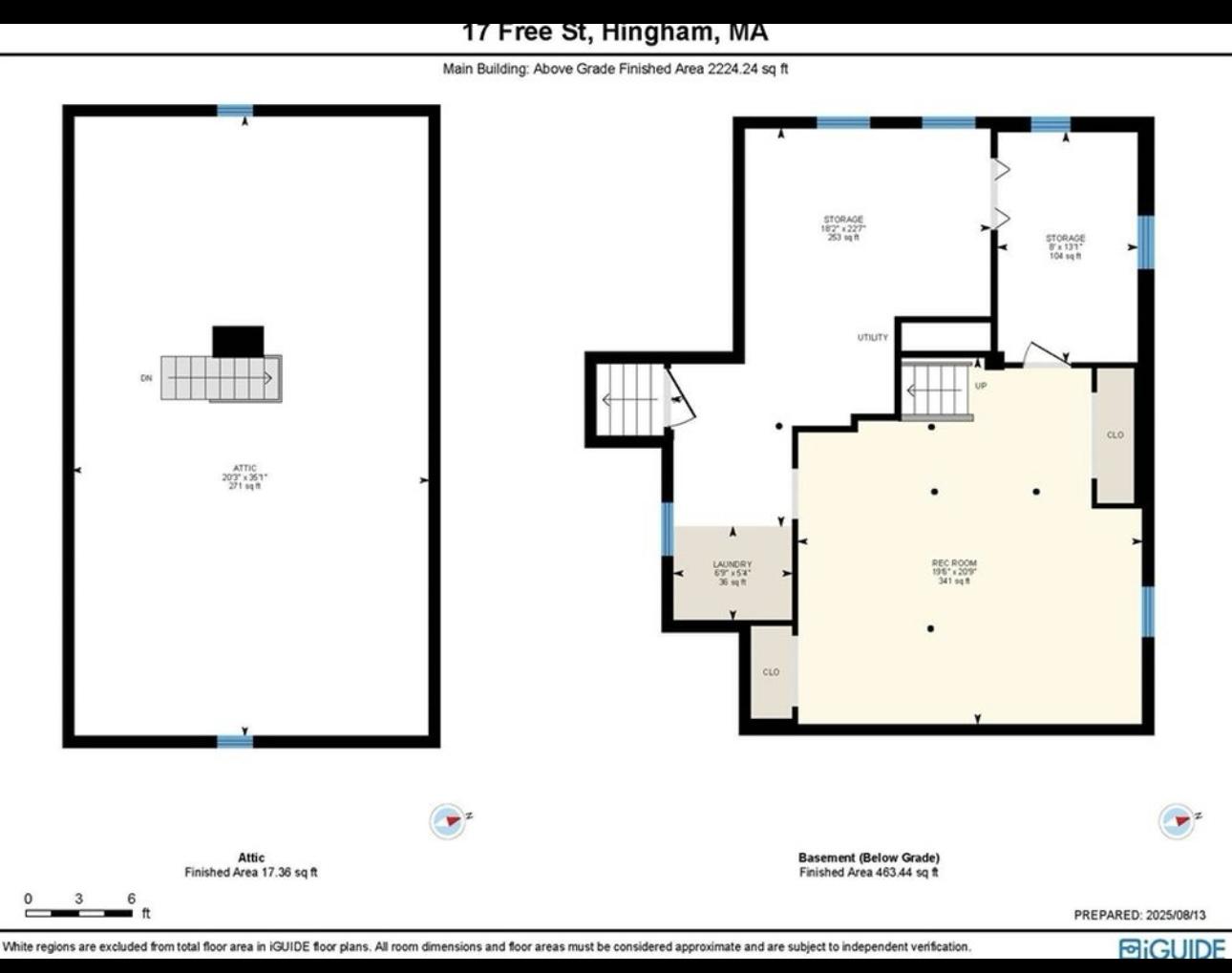 17 Free St, Hingham, MA 02043